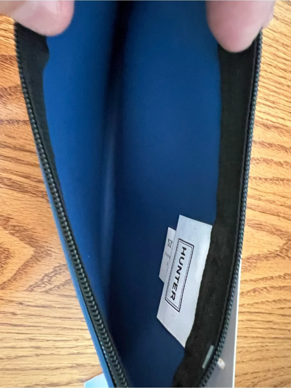Hunter Royal Blur Silicone Pencil Pouch